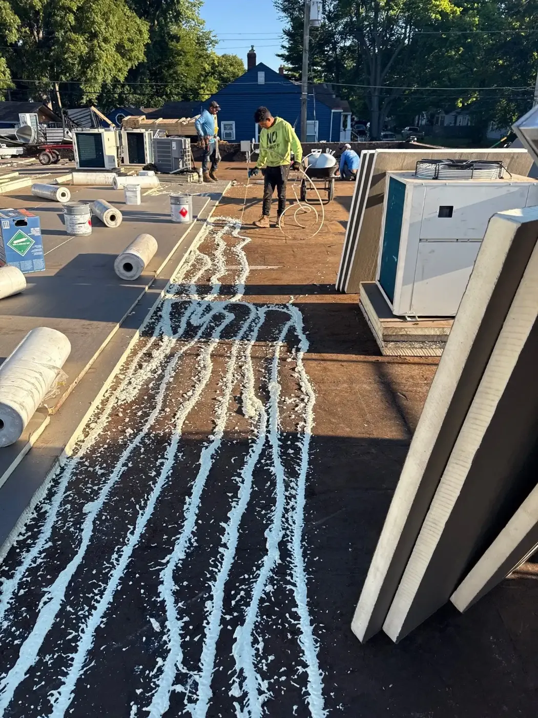 Manufacturer-certified roof installation in Middlebury